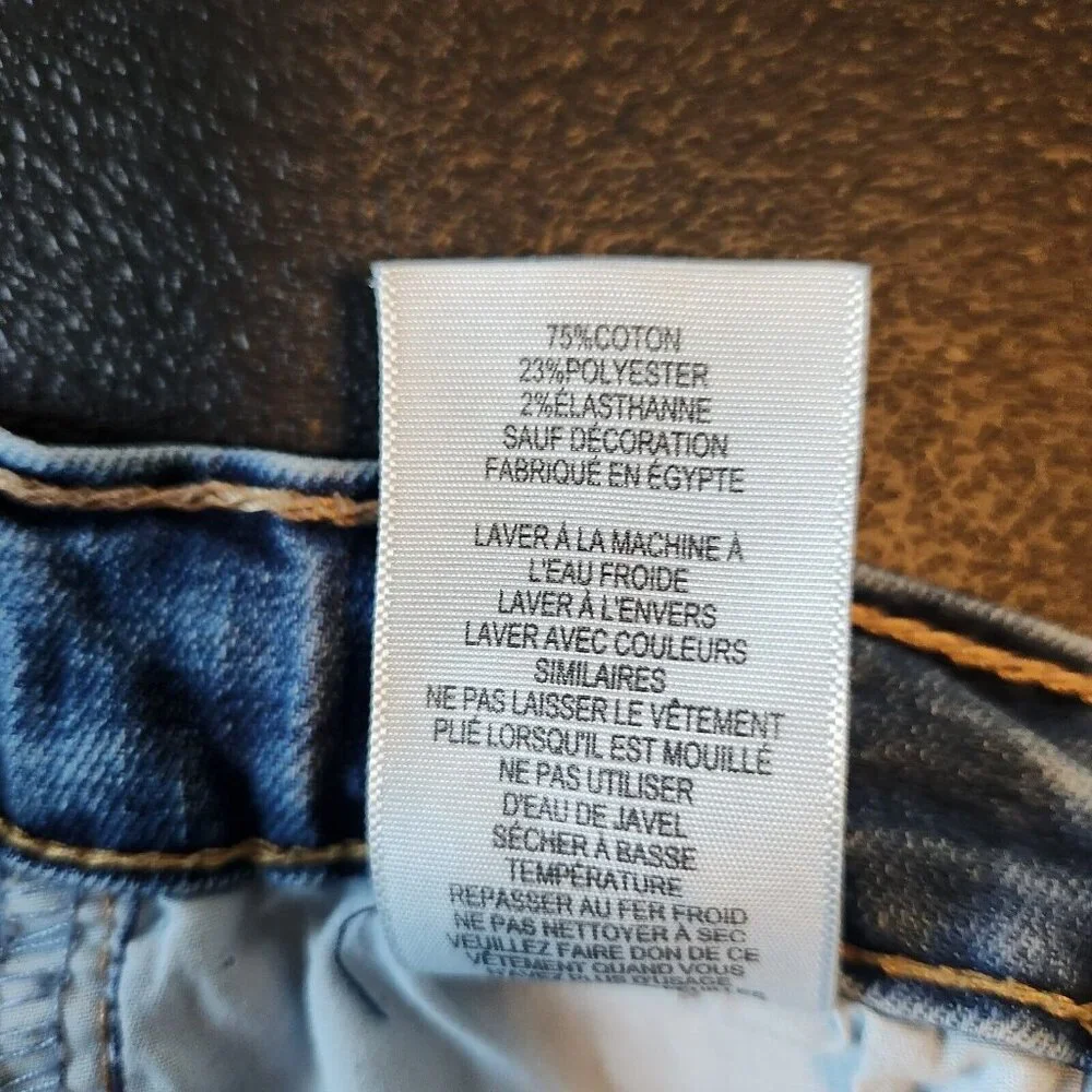 Levis‎ 511 Jeans Performance Slim Boys Size 12 Reg 26x26 Blue Denim Stretch EUC